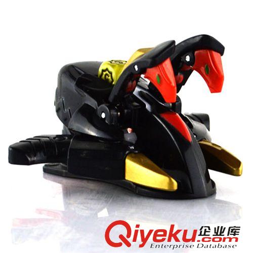 三寶玩具 正版三寶玩具 中南卡通出品魔彈王 爆焱龍等六只裝 503001