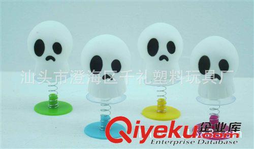 其他公仔、玩偶、娃娃 塑料彈跳玩具 幽靈 巫婆 蝙蝠 南瓜燈 鬼節(jié)公仔 萬圣節(jié)彈跳玩具原始圖片2