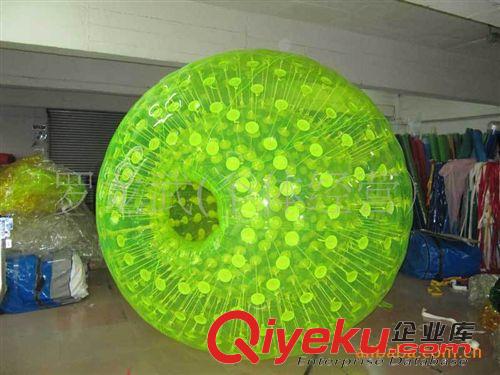 【充氣水上玩具】 批發供應 XY138充氣水上步行悠波球 水上游藝設施原始圖片3