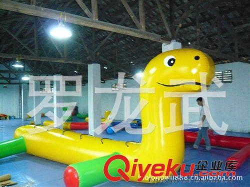 【充氣水上玩具】 廠家熱銷 5m水上充氣型大型動物玩具原始圖片2