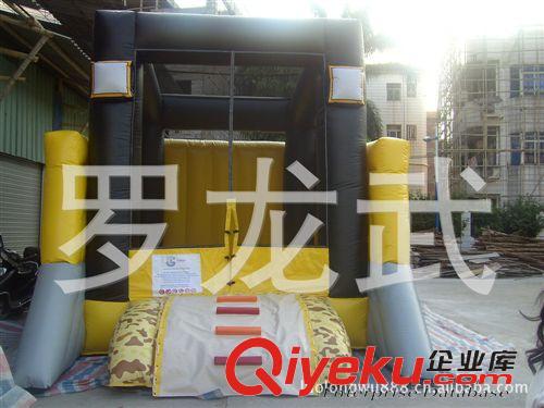 淘氣堡、跳床、蹦床 充氣玩具廠家直銷 4m*6m減壓推土機充氣玩具