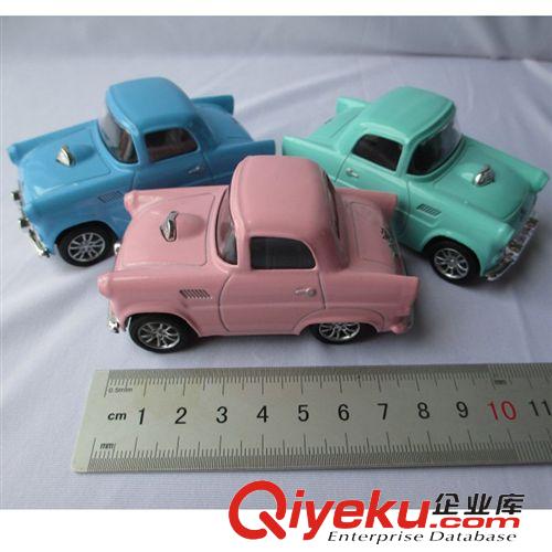 1月新品 合金模型車 1：43回力合金車福特雷鳥 迷你回力合金車 精美擺件