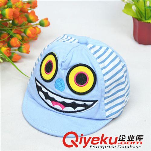 2015年新品寶寶 2015春新款兒童帽子 寶寶布帽卡通眼鏡帽子純棉布帽子原始圖片3