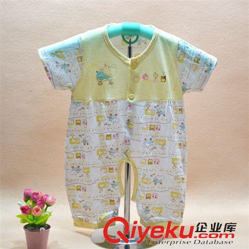 寶寶服飾 童裝區  GD105批發供應寶寶連體衣哈 兒童純棉春秋內衣 嬰幼兒衣服原始圖片2