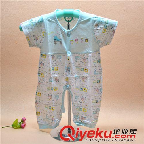 寶寶服飾 童裝區  GD105批發供應寶寶連體衣哈 兒童純棉春秋內衣 嬰幼兒衣服原始圖片3