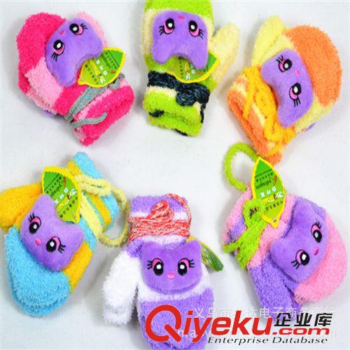秋冬手套 廠家供應新款百葉龍寶寶手套 秋冬季保暖手套tj批發(fā)原始圖片2