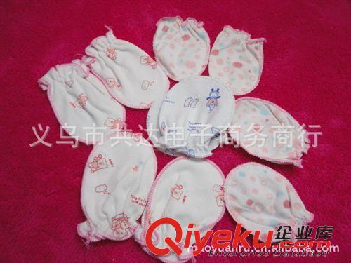 秋冬手套 GD623半邊絨寶寶手套 廠家直銷批發(fā)毛線手套寶寶保暖手套1-13歲