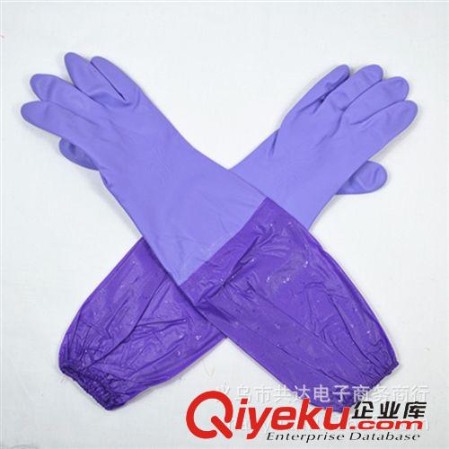 秋冬手套 廠家批發(fā)供應女士洗碗 洗衣冬季保暖護手手套原始圖片2