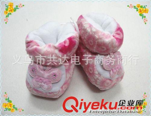 鞋子 GD699可愛嬰兒寶寶棉鞋學(xué)步鞋軟底加厚香澳監(jiān)制高幫0-1歲靴男女原始圖片2