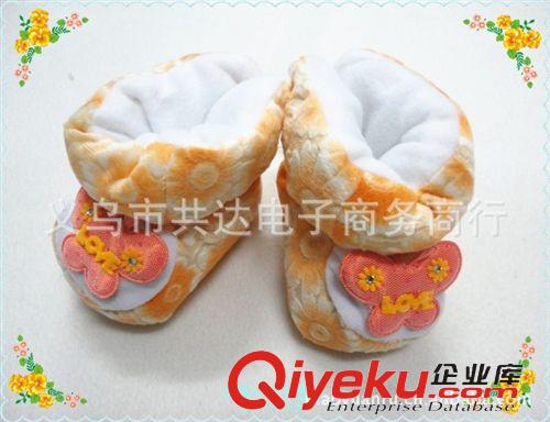 鞋子 GD699可愛嬰兒寶寶棉鞋學(xué)步鞋軟底加厚香澳監(jiān)制高幫0-1歲靴男女原始圖片3