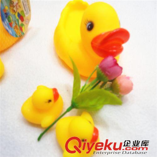 兒童玩具區(qū)  會叫鴨子兒童玩具批發(fā) 塑膠戲水鴨子玩具   嬰兒玩具原始圖片2