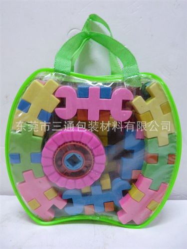 PVC膠骨袋，筆袋 PVC膠骨袋，筆袋