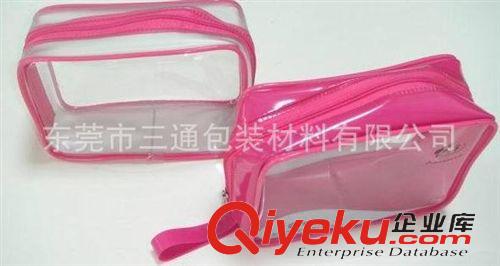 PVC掛鉤袋，服裝袋 供應汕頭PVC高周波電壓袋PVC拉鏈袋