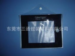 PVC掛鉤袋，服裝袋 供應深圳PVC高周波電壓袋
