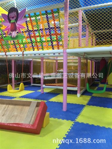 6月新品 長期出售 兒童室內游樂設備 室內兒童淘氣堡原始圖片2