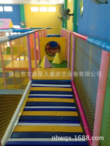 精品推薦 熱銷推薦兒童樂園游樂設備 室內淘氣堡兒童樂園設備原始圖片2