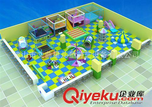 淘氣堡 廣東游樂淘氣堡兒童樂園 兒童樂園設備 兒童淘氣堡原始圖片2