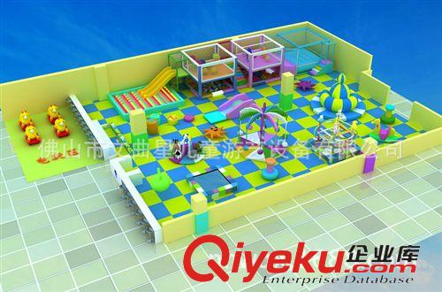 淘氣堡 廣東游樂淘氣堡兒童樂園 兒童樂園設備 兒童淘氣堡原始圖片3