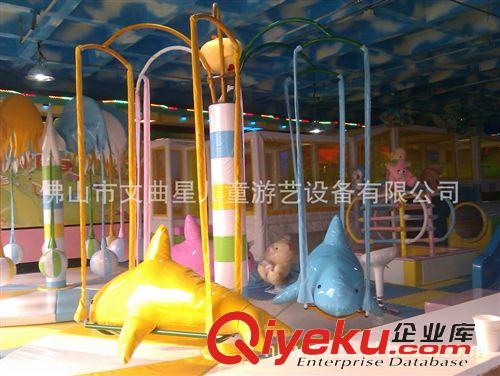 秋千 游藝設施 兒童游樂設施 游樂設施 游樂設備 兒童室內 淘氣堡原始圖片3