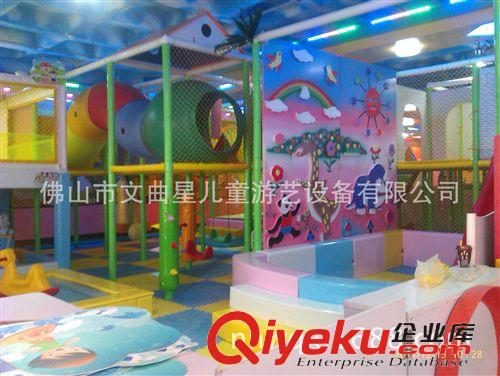 跳床 熱銷廣東淘氣堡兒童樂園設(shè)備 兒童淘氣堡 室內(nèi)淘氣堡廠家原始圖片2