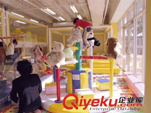 攀登架 中型廣東淘氣堡兒童樂園 兒童樂園游樂淘氣堡加盟原始圖片2