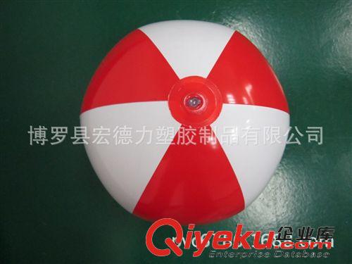 充氣球 供應PVC充氣球,六片電壓球，彩球，沙灘球  各種大小可定制原始圖片3