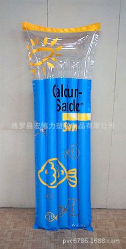 充氣浮排 專業(yè)生產(chǎn)浮排廠家，靠背浮排，可加枕頭，休閑戲水專用原始圖片3