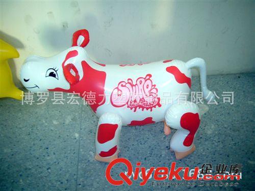 充氣動(dòng)物公仔 供應(yīng)PVC充氣奶牛 模型奶牛 大奶牛原始圖片2