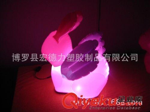 充氣動物公仔 供應各種充氣玩具，充氣兔子，充氣發(fā)光玩具，發(fā)光兔子原始圖片2