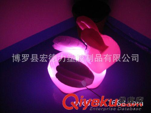 充氣動物公仔 供應各種充氣玩具，充氣兔子，充氣發(fā)光玩具，發(fā)光兔子原始圖片3
