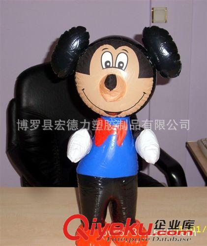 充氣動物公仔 供應PVC充氣斑馬，6P環(huán)保材料，可定制圖案和顏色，各種充氣動物原始圖片3