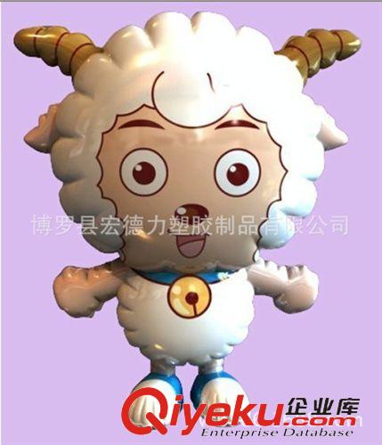 充氣動(dòng)物公仔 PVC公仔，充氣卡通公仔，玩具動(dòng)物公仔原始圖片2