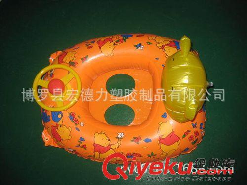 充氣泳圈 水上充氣游泳圈批發(fā)，兒童動(dòng)物座圈，黃鴨子動(dòng)物座圈原始圖片2