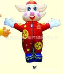充氣模型 出口外銷，可來(lái)樣定制充氣廣告模型，充氣瓶子，配氣泵原始圖片3