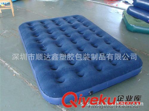 充氣床墊 廠家供應PVC充氣床, 可固定單人床原始圖片2