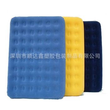充氣床墊 廠家供應PVC充氣床, 可固定單人床原始圖片3