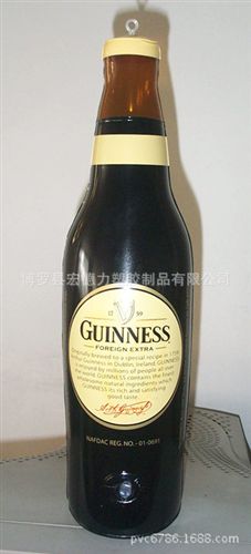 充氣瓶子 1.5米高充氣瓶子，充氣啤酒瓶子，可定制尺寸