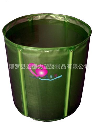 充氣水池 廠家專業(yè)定制PVC夾網(wǎng)水池，支架水池，嬰幼兒環(huán)保水池原始圖片3
