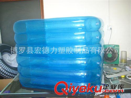 充氣冰桶 廠家專業(yè)定制PVC充氣冰桶，帶蓋冰桶，野營專用原始圖片2