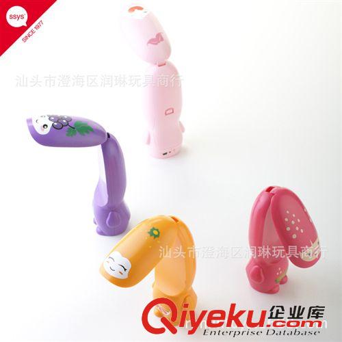 生活禮品系列 【潤(rùn)琳玩具】創(chuàng)意生活LED充電式 卡通LED臺(tái)燈節(jié)能床頭燈節(jié)能多用