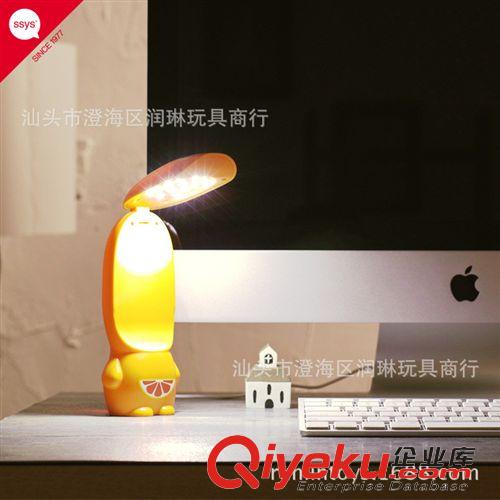 生活禮品系列 【潤(rùn)琳玩具】創(chuàng)意生活LED充電式 卡通LED臺(tái)燈節(jié)能床頭燈節(jié)能多用