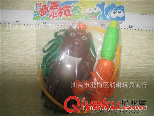 游泳池/戲水玩具 【潤琳玩具】熊背包水槍 夏日沙灘泳池戲水噴水兒童玩具原始圖片2