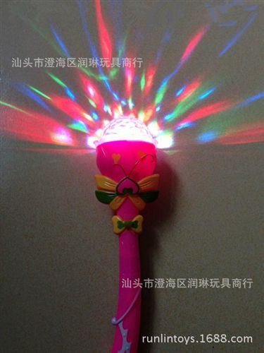 電子/發(fā)光/充氣/整蠱玩具 【潤琳玩具】熱銷款魔法棒 滿天星閃光魔法棒 舞動閃光棒熱賣玩具