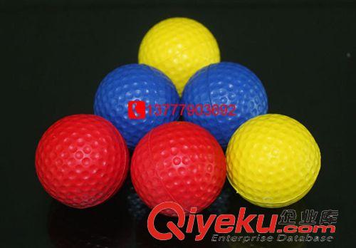 PU玩具球 42MM高爾夫球，玩具高爾夫球，發(fā)泡球，高爾夫彈力球原始圖片3