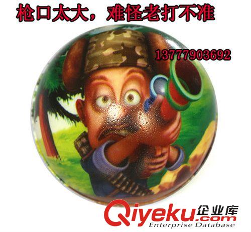 PU玩具球 PU全彩印玩具球，PU握力球，熊出沒玩具球，喜洋洋玩具球原始圖片2