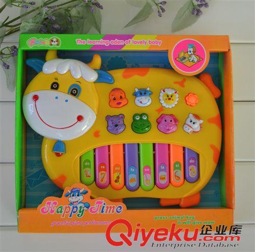 動物電子琴 奶粉贈品玩具 奶牛電子琴 嬰兒玩具 電子琴 卡通動物琴