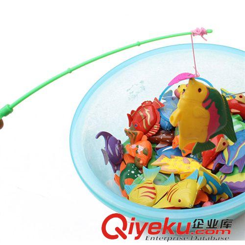 2014年新品 25cm小號簡易磁性釣魚竿 兒童夏天戲水玩具 六一節幼兒園贈品禮物原始圖片3
