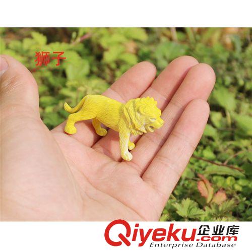 2014年新品 12只實(shí)心野生動(dòng)物大象獅子野豬狒狒刺猬沙盤模型兒童玩具教學(xué)道具原始圖片3
