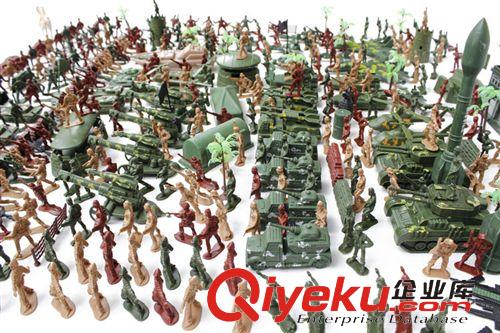 一件代發(fā) 超多模型488件二戰(zhàn)小兵人套裝軍事場(chǎng)景 男孩子禮物玩具 廠家直銷原始圖片3
