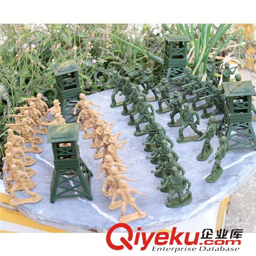 一件代發(fā) 6厘米兵人模型套裝122件 士兵訓(xùn)練基地戰(zhàn)爭(zhēng)場(chǎng)景 兒童男孩軍事玩具原始圖片3